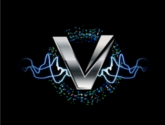 Vortex Entertainment Group (Vortex E.G.) logo design by fantastic4