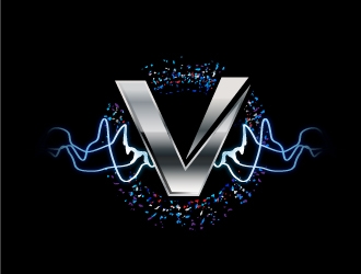 Vortex Entertainment Group (Vortex E.G.) logo design by fantastic4
