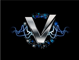Vortex Entertainment Group (Vortex E.G.) logo design by fantastic4