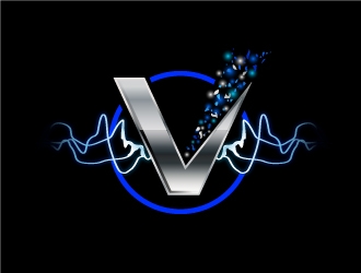Vortex Entertainment Group (Vortex E.G.) logo design by fantastic4