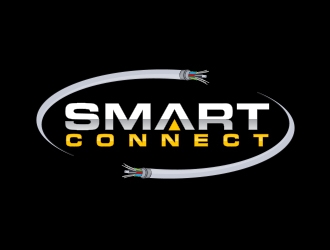 Smart Connect logo design by MarkindDesign
