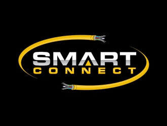 Smart Connect logo design by MarkindDesign