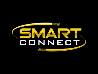Smart Connect logo design by catalin