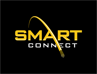 Smart Connect logo design by catalin