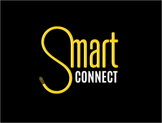 Smart Connect logo design by catalin