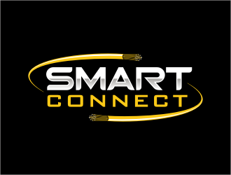 Smart Connect logo design by catalin