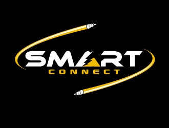 Smart Connect logo design by Gaze