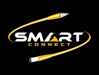 Smart Connect logo design by Gaze