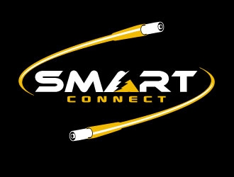 Smart Connect logo design by Gaze