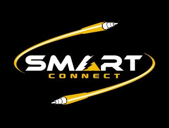 Smart Connect logo design by Gaze