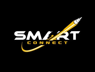 Smart Connect logo design by Gaze