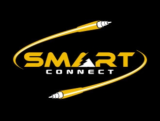 Smart Connect logo design by Gaze