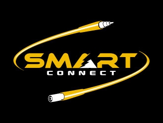 Smart Connect logo design by Gaze