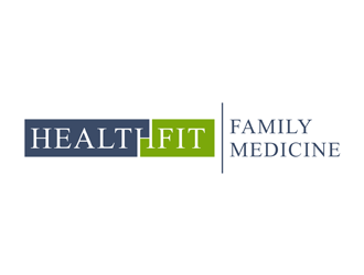 HealthFit Family Medicine logo design by alby