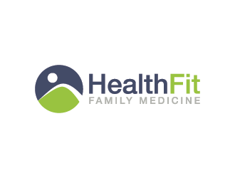 HealthFit Family Medicine logo design by mhala