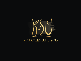 Knuckles Suits You logo design by coco