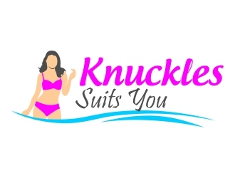 Knuckles Suits You logo design by mckris