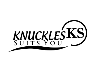 Knuckles Suits You logo design by mckris