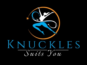 Knuckles Suits You logo design by usashi