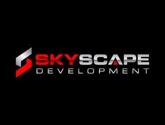 Skyscape Development logo design by jaize