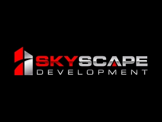 Skyscape Development logo design by jaize
