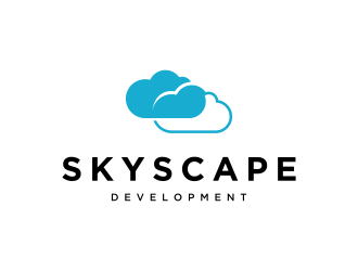 Skyscape Development logo design by Raynar