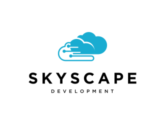 Skyscape Development logo design by Raynar