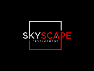 Skyscape Development logo design by deddy