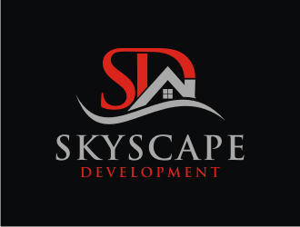 Skyscape Development logo design by iltizam