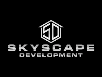 Skyscape Development logo design by stark