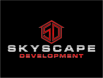 Skyscape Development logo design by stark