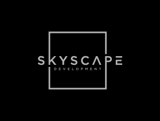 Skyscape Development logo design by denfransko