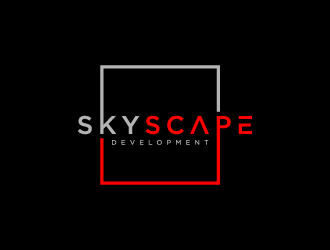 Skyscape Development logo design by denfransko
