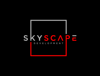 Skyscape Development logo design by denfransko