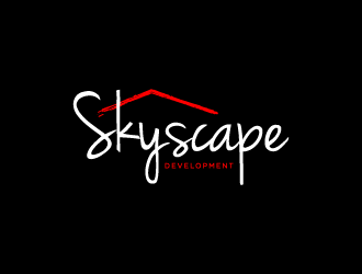 Skyscape Development logo design by denfransko