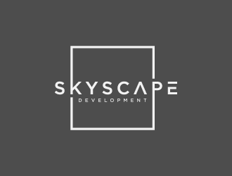 Skyscape Development logo design by denfransko