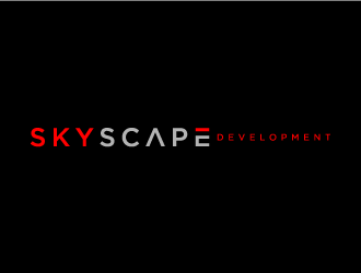 Skyscape Development logo design by denfransko