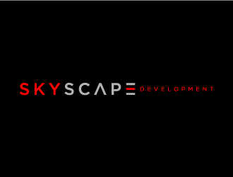 Skyscape Development logo design by denfransko