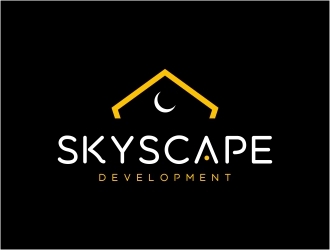 Skyscape Development logo design by FloVal