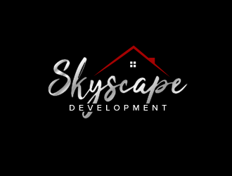 Skyscape Development logo design by BeDesign