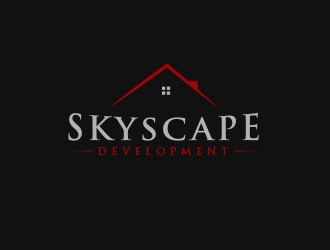 Skyscape Development logo design by BeDesign