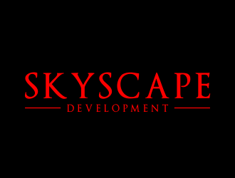 Skyscape Development logo design by kopipanas