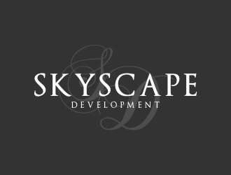 Skyscape Development logo design by kopipanas