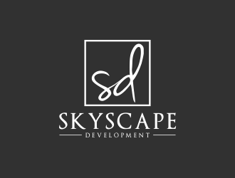 Skyscape Development logo design by kopipanas