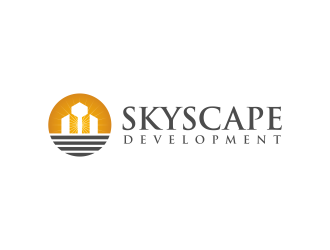 Skyscape Development logo design by sokha