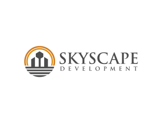 Skyscape Development logo design by sokha
