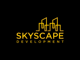 Skyscape Development logo design by sokha