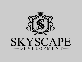 Skyscape Development logo design by MarkindDesign