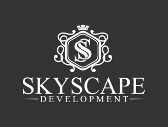 Skyscape Development logo design by MarkindDesign