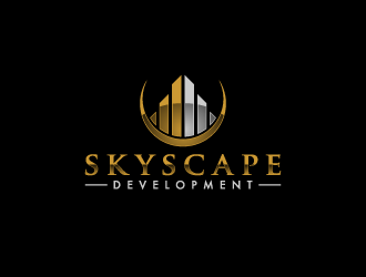 Skyscape Development logo design by pencilhand